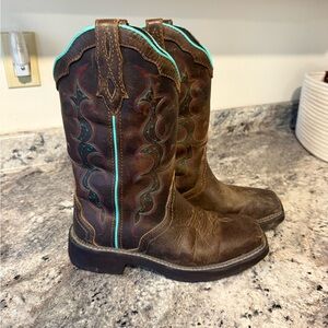 Justin Women's Gypsy Raya Western Boots, 12 in. Cowboy Boots